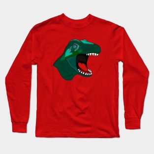T Rex Dinossaur Long Sleeve T-Shirt